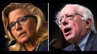 Bernie Invites Liz Cheney To Shutthefuckupsville