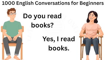 ✅ 1000 English Conversations for Beginners | Listening and Speaking Practice