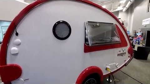 2020 NuCamp T@b Tab 320 S - boondock edge, red, Veurink