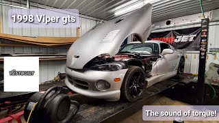 Dodge Viper Gts ! The  Affordable Dream Car! Dyno pulls and review of mods! THE SOUND OF TORQUE!