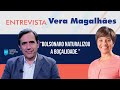 Prof. Villa entrevista a jornalista Vera Magalhães: "Bolsonaro naturalizou a boçalidade."