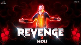 Revenge x Holi || Free Fire Best Editing Montage Video