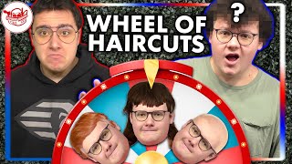 The Picky Boys Barber Shop!!! (Wheel of Haircuts)