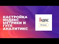 Как настроить яндекс метрику | установка счетчиков на сайт (урок 7)