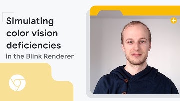 Simulating color vision deficiencies in the Blink Renderer (available in Flemish and English)