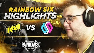 Rainbow Six Highlights: NAVI vs BDS Esport @ Pro League S11