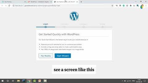 Part 4 - Installing and Running Wordpress