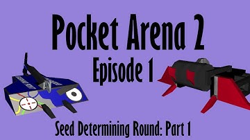 Pocket Arena 2: Episode 1 // Seed Determining Round - Part 1 // Robot Arena 2