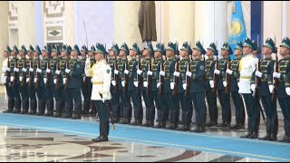 День Службы государственной охраны отмечают в Казахстане