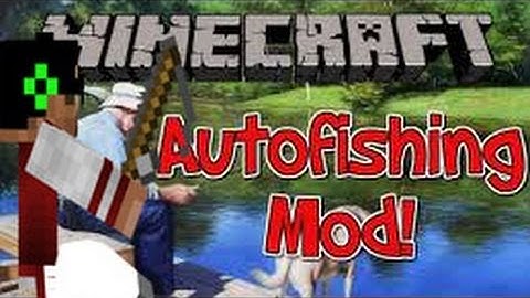 Minecraft Mod Review AutoFishing Mod [1.6.2]