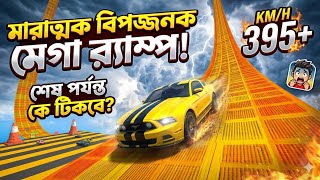 Racing Mega Ramp gameplay | Mega Ramp game 3D 🎯 impossible challenge