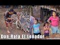 Conoce La Familia De Don Rafa El Leñador Y Quien Es Su Hija Enfermita