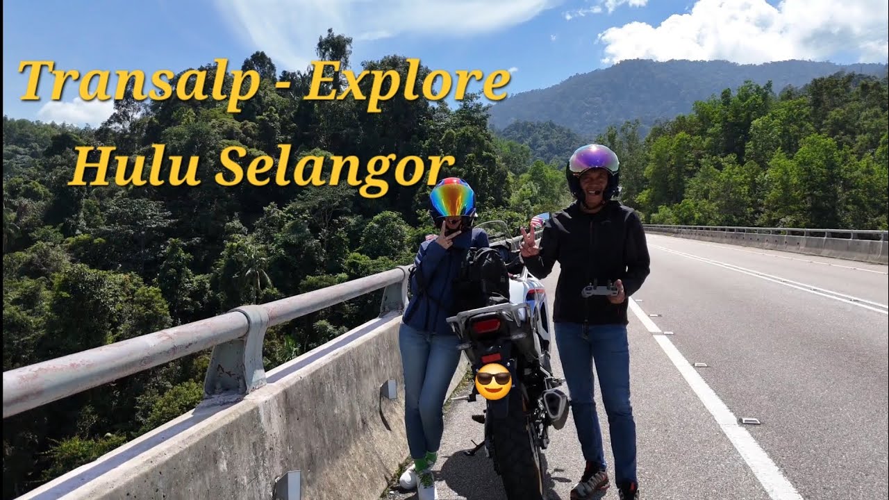 Honda XL750 Transalp - Explore Hulu Selangor