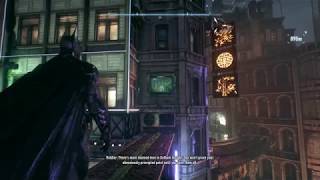 How to find and disable the riddler bomb guy.