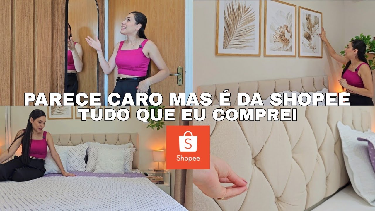MELHORES COMPRAS NA SHOPEE DE CASA E UTILIDADES