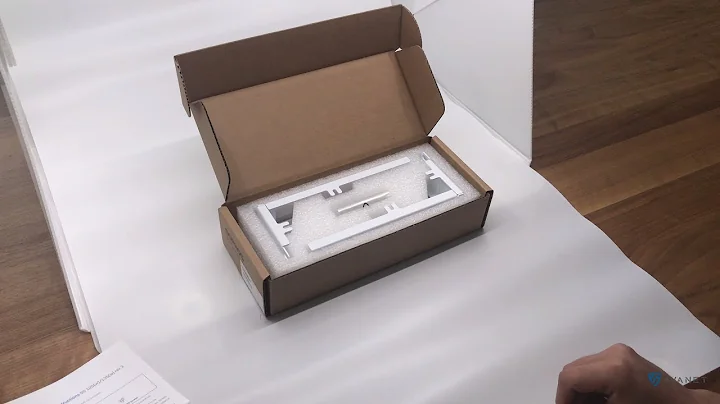 Sophos SG 125(w)/135(w) Rev. 3 Rackmount Kit - Unboxing