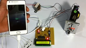 Coin Based Mobile Charging Project