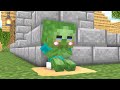 Monster School : FULL EPISODE SEASON 10 -CuteBabyZombie +Pregnant +HuggyWuggy +SadStory - Minecraft