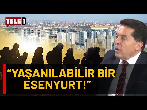 Esenyurt Bld. Bşk. Adayı Ahmet Özer, mülteci krizine karşı nasıl önlemler alacak!