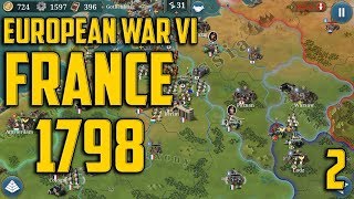 FRANCE European War 6 CONQUEST 1798 #2 screenshot 5