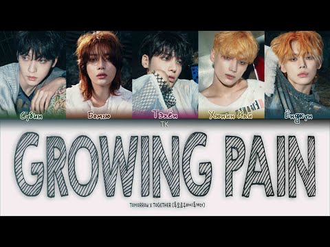 TXT – Growing Pain [ПЕРЕВОД НА РУССКИЙ/КИРИЛЛИЗАЦИЯ Color Coded Lyrics]