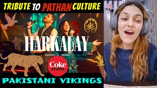 Harkalay 🔥SHOCKING REACTION🔥 Coke Studio Pakistan Season 15 | Zahoor, REHMA #cokestudio15 #harkalay