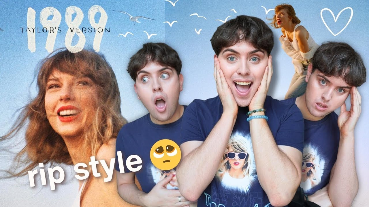 1989 (Taylor's Chaotic Version) Album Reaction 🥺 these vault tracks are INSANE...