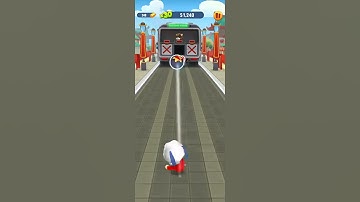 Talking Tom Gold Run Walkthrough iOS Android Mobile Games #shorts​ New Video #Game 23