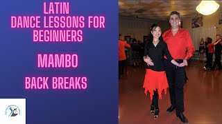Dance Lessons for Beginner and Intermediate Mambo - Back Breaks