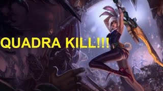 League of legends | وجبنا كوادرا