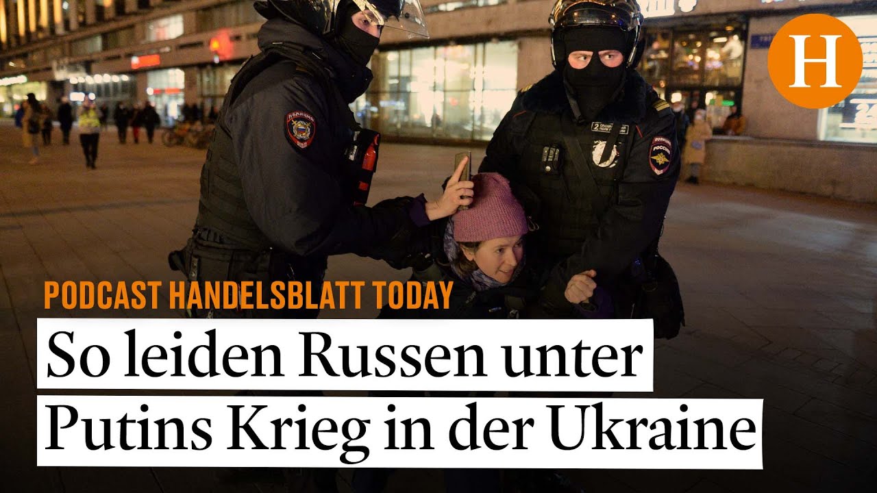 Inside Russland Spezial: „Russische Opposition wird zerstört, Kinder werden verhaftet, Krebs-Pati...