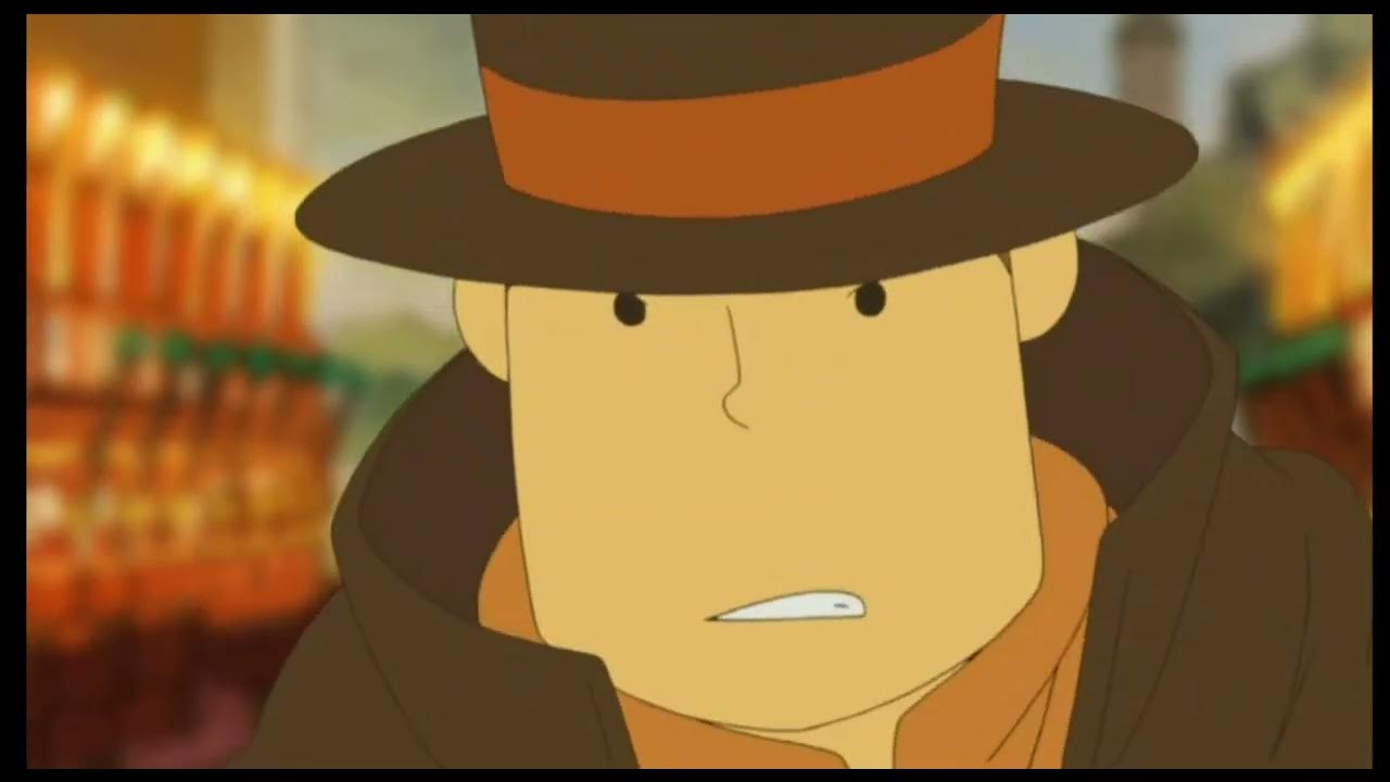 Professor Layton Und Die Verlorene Zukunft Rätsel Professor Layton und die verlorene Zukunft HD alle Filme (Cutscenes