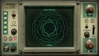 The Click Five - Jenny (Oscilloscope Visualizer)