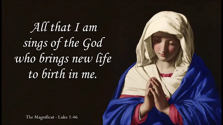 The Magnificat - All that I am - David Haas - Lyrics