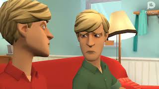 Violy Call The Baby Twins Stupid And Ugly Grounded