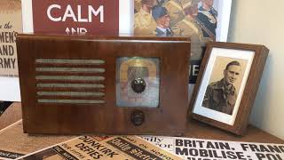 WW2 Radio - sample broadcast