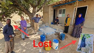 Plastering a new room with the help of master craftsmen + a stranger's story! 🧱👧👩🍳