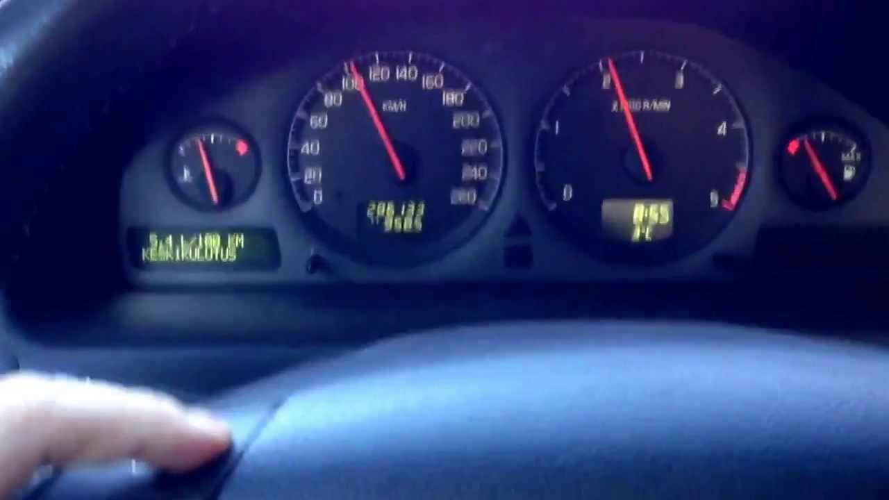 Volvo S60/V70 2002 random cruise problem YouTube