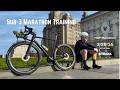 Training for a Sub-3 hour Marathon | Accidental Half Marathon PB | Becoming a Model | Weekly Vlog 1