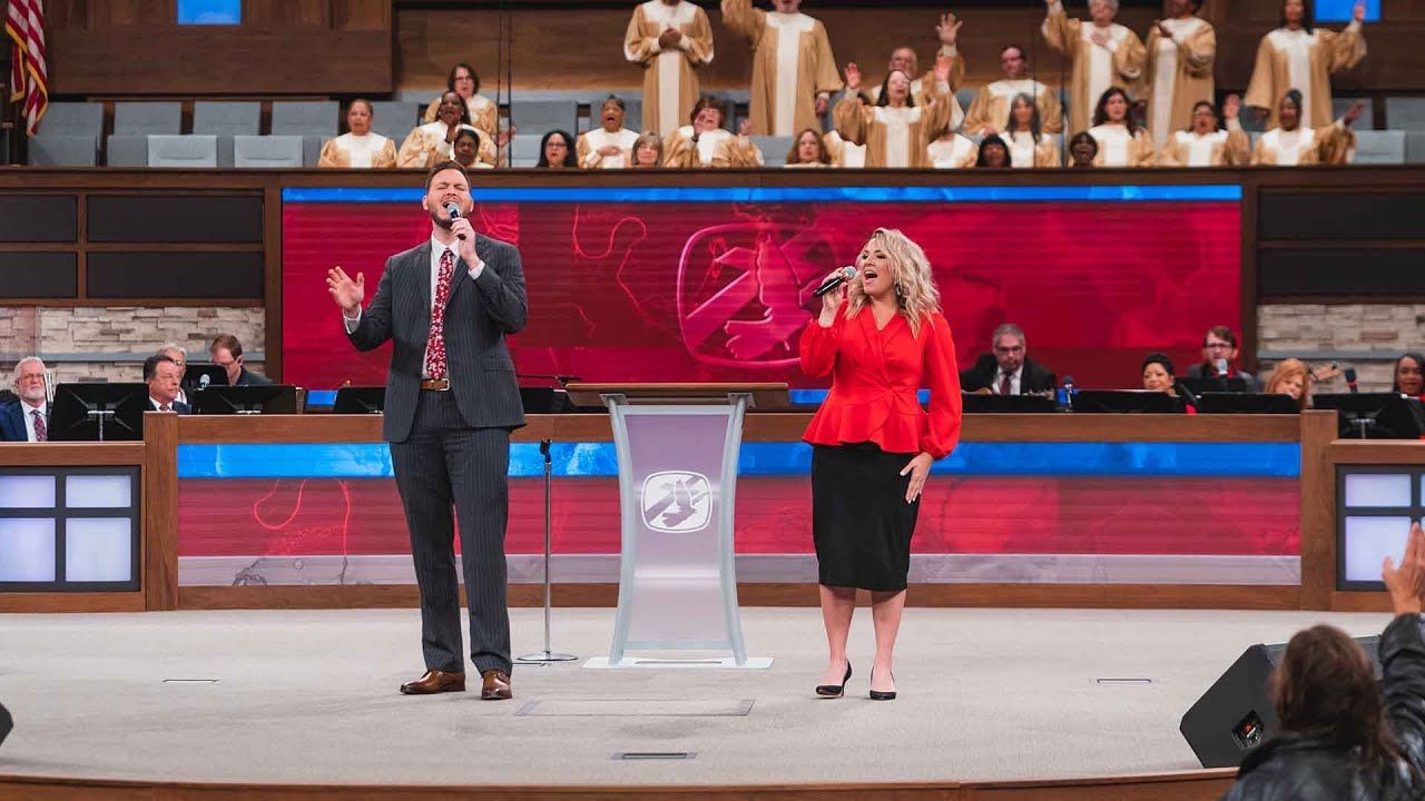 He Touched Me (LIVE) | Joseph Larson & Grace Brumley He Touched Me (LIVE) | Joseph Larson & Grace Brumley