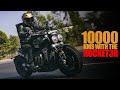 10000 KMS with the Triumph Rocket3r !