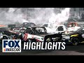 NASCAR Camping World Truck Series Corn Belt 150 | NASCAR ON FOX HIGHLIGHTS