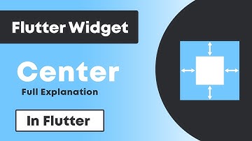 Center Widget in Flutter || in Hindi ||  #khoobcoding