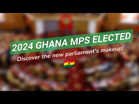 Ghana's 2024 Election Results 🇬🇭🗳️