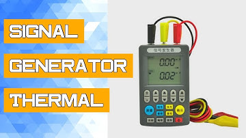 Signal Generator Thermal Engineering Treasure 0-10V Signal Source Calibrator 4-20mA Current Voltage