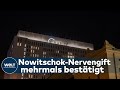 NAWALNYS VERGIFTUNG: Zwei internationale Labore haben Nowitschok-Nervengift nachgewiesen