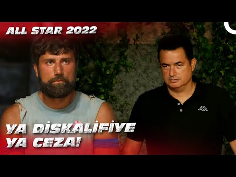 ACUN ILICALI, YASİN'E SEÇENEK SUNDU! | Survivor All Star 2022 - 29. Bölüm