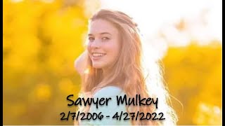 Happy 18th Birthday Sawyer.. Miss you every day. 💛💛💛 #playfor3 #sawyermulkey