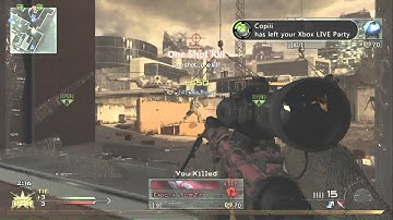 Highrise noscope spawn shot