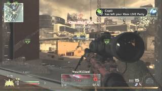 Highrise noscope spawn shot